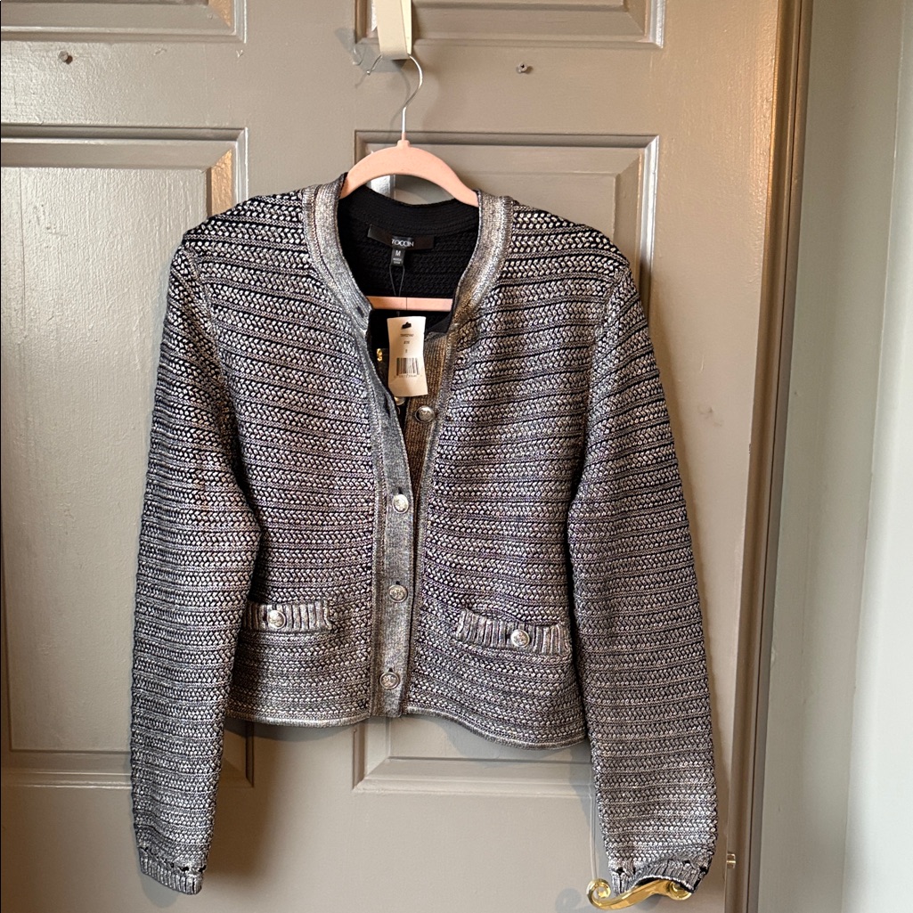 Toccin Black Knit Sweater